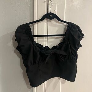 Lottie Moss crop top